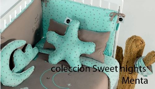 Colección Sweet nights menta